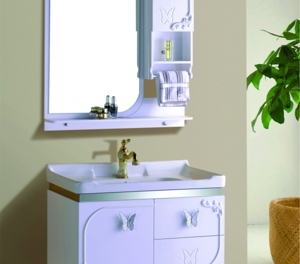 Bộ tủ chậu Lavabo Việt Mỹ 064