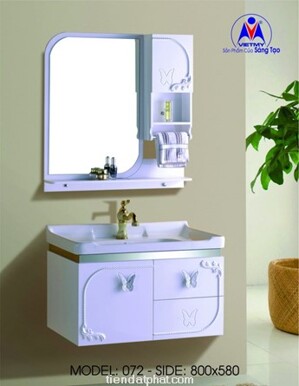 Bộ tủ chậu Lavabo Việt Mỹ 064