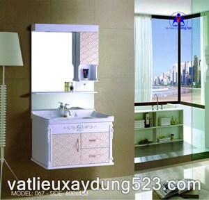 Bộ tủ chậu Lavabo Việt Mỹ 067