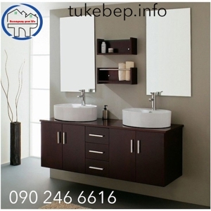 Bộ tủ chậu Lavabo Việt Mỹ 074