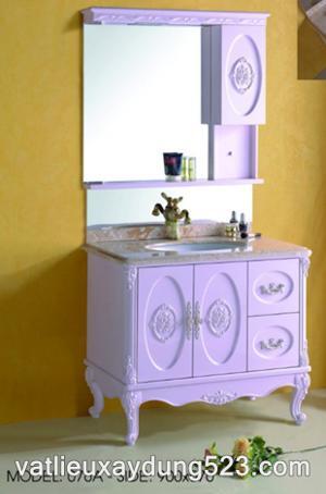 Bộ tủ chậu Lavabo Việt Mỹ 076A