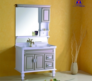 Bộ tủ chậu Lavabo Việt Mỹ 077