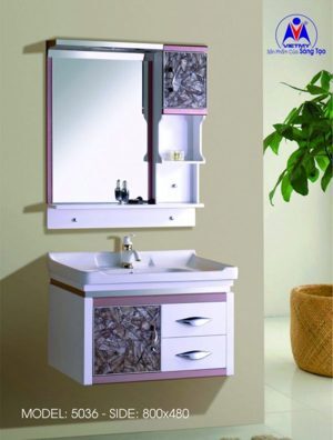 Bộ tủ chậu Lavabo Việt Mỹ 5036