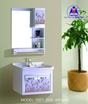 Bộ tủ chậu Lavabo Việt Mỹ 5057