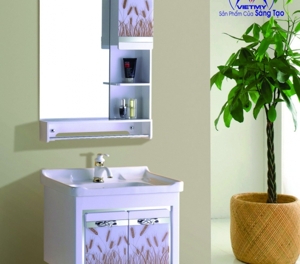 Bộ tủ chậu Lavabo Việt Mỹ 5057