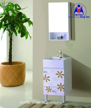 Bộ tủ chậu Lavabo Việt Mỹ 5066B