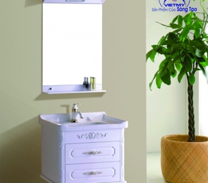 Bộ tủ chậu Lavabo Việt Mỹ B14