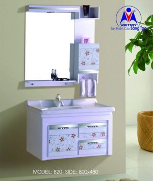 Bộ tủ chậu Lavabo Việt Mỹ B20