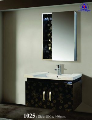 Bộ tủ chậu Lavabo Việt Mỹ Model 1025