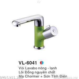 Bộ tủ chậu Lavabo Việt Mỹ Model 6041