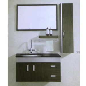 Bộ tủ chậu liền gương Senli S1000H