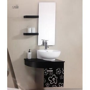 Bộ tủ chậu liền gương Senli S700B
