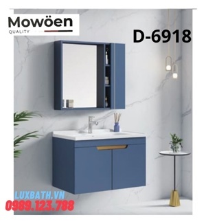 Bộ tủ chậu Mowoen D-6918