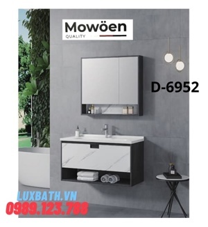 Bộ tủ chậu Mowoen D 6952