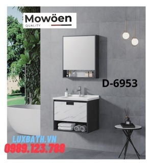 Bộ tủ chậu Mowoen D-6953