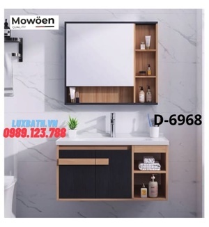 Bộ tủ chậu Mowoen D-6968