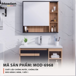 Bộ tủ chậu Mowoen D-6968