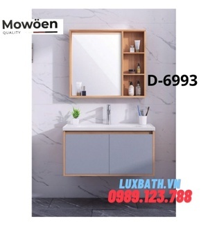 Bộ tủ chậu Mowoen D-6993