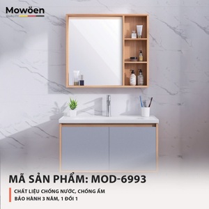 Bộ tủ chậu Mowoen D-6993