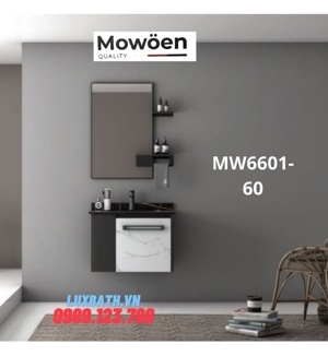 Bộ tủ chậu Mowoen MW6601-60