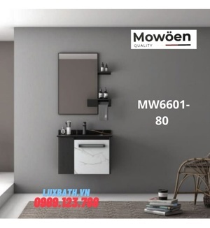 Bộ tủ chậu Mowoen MW6601-80