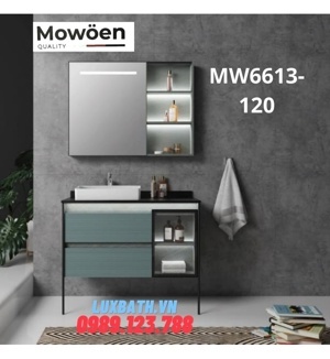 Bộ tủ chậu Mowoen MW6613-120