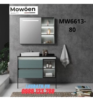 Bộ tủ chậu Mowoen MW6613-80