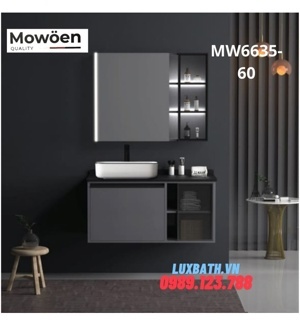 Bộ tủ chậu Mowoen MW6635-60