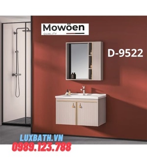 Bộ tủ chậu Mowoen T-9522