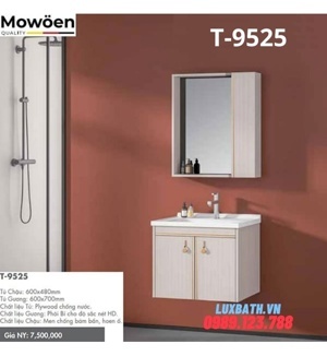 Bộ tủ chậu Mowoen T 9525