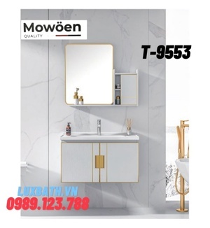 Bộ tủ chậu Mowoen T-9553