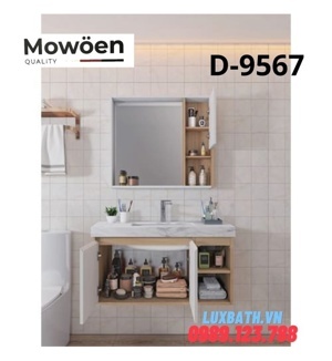 Bộ tủ chậu Mowoen T-9567