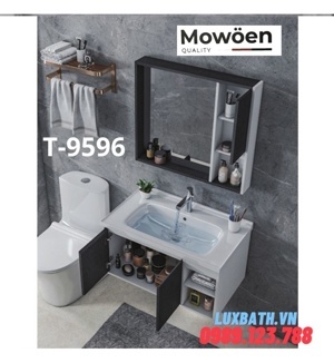 Bộ tủ chậu Mowoen T-9596