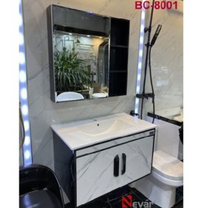 Bộ tủ chậu Nevar BC8001