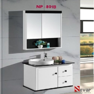 Bộ tủ chậu Nevar N801B