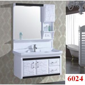 Bộ tủ chậu nhựa Saizhou 6024