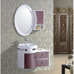 Bộ tủ chậu nhựa lavabo HM-7349