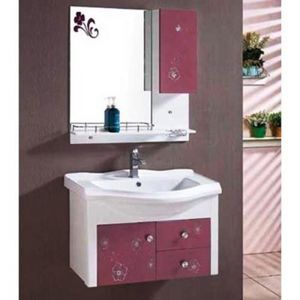 Bộ tủ chậu nhựa PVC Bross 783