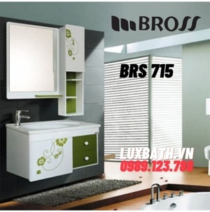 Bộ tủ chậu PVC Bross BRS-715