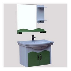 Bộ tủ chậu PVC cao cấp BROSS 2051