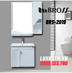 Bộ tủ chậu PVC Bross BRS-2019