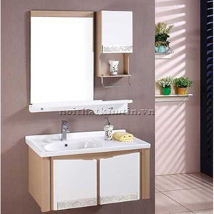 Bộ tủ chậu PVC cao cấp BROSS 761