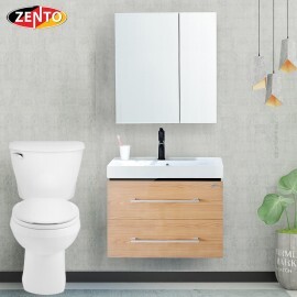 Bộ tủ, chậu, tủ gương Lavabo ZT-LV968