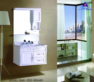 Bộ tủ chậu lavabo Việt Mỹ 066B