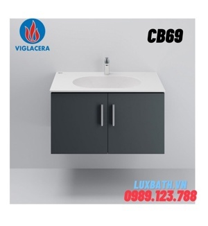 Bộ tủ chậu Viglacera Flexi CB69