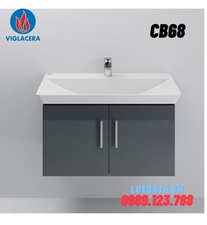 Bộ tủ chậu Viglacera Flexi CB68