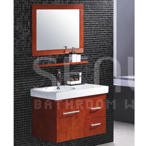 Bộ tủ chậu vòi gương Senli F820B