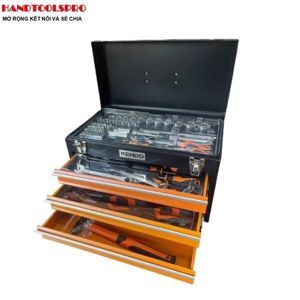 Bộ tủ đồ nghề 86 chi tiết Kendo 90517