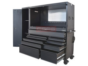 Bộ tủ dụng cụ 203cm 10 ngăn kéo CSPS VNTC20310BB1S