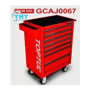 Bộ tủ dụng cụ 7 ngăn màu đỏ 211 chi tiết Toptul GCAJ0067